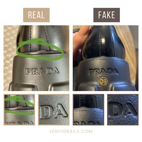 how can you tell if prada shoes are real|prada shoes counterfeit.